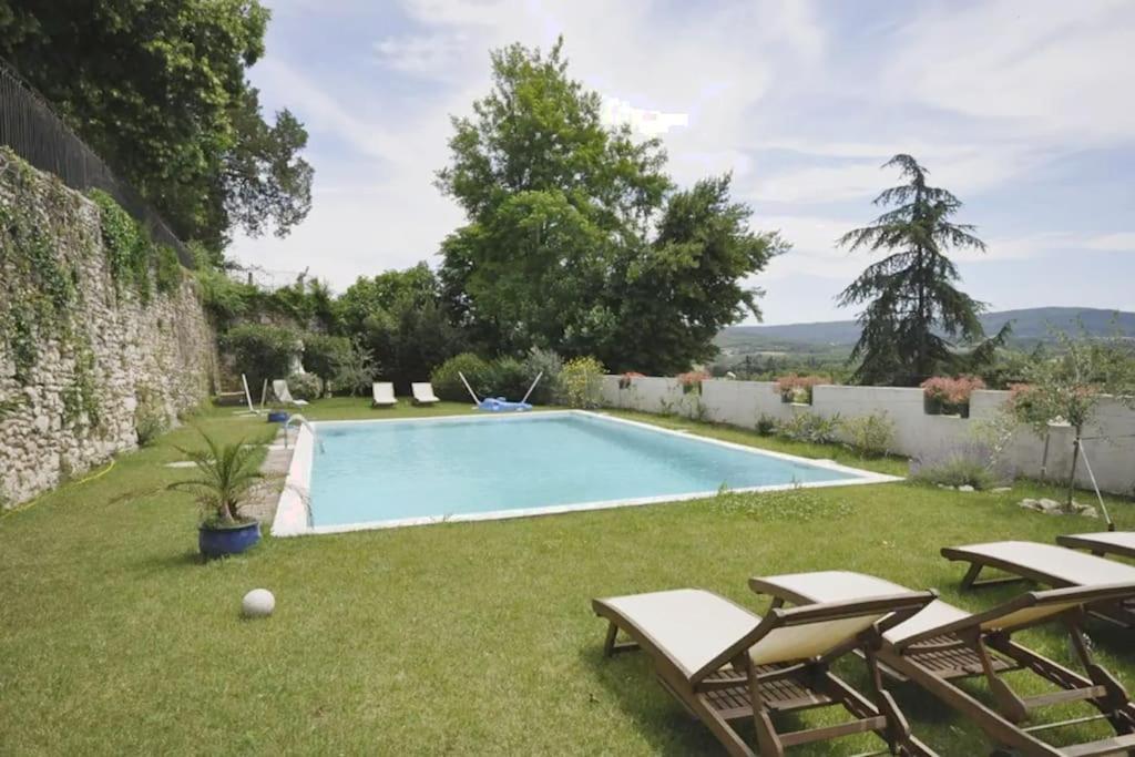Appartement Peaceful Retreat In Drome Provencale Castel à Montboucher-sur-Jabron Extérieur photo