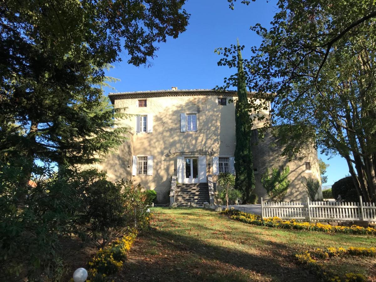 Appartement Peaceful Retreat In Drome Provencale Castel à Montboucher-sur-Jabron Extérieur photo