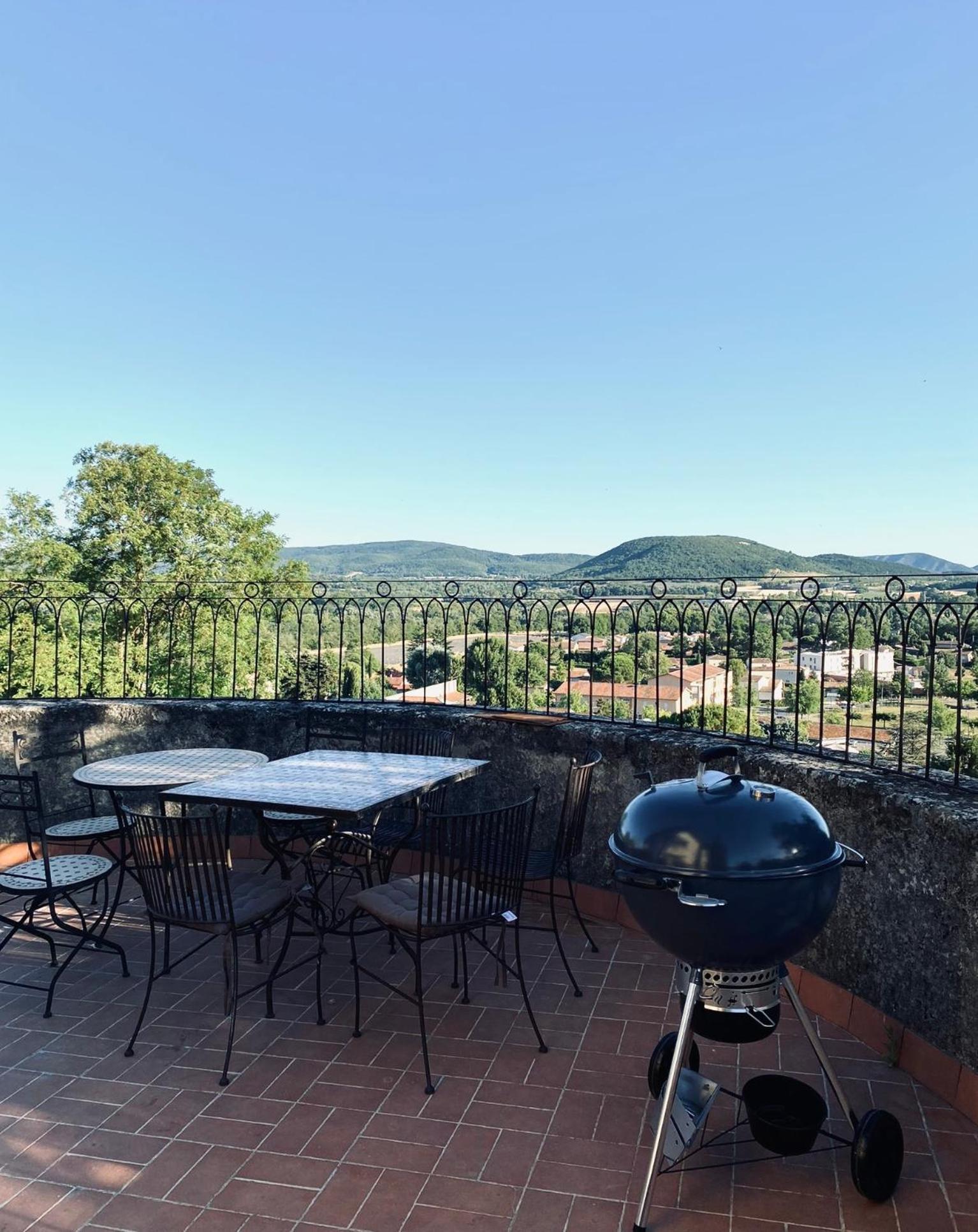 Appartement Peaceful Retreat In Drome Provencale Castel à Montboucher-sur-Jabron Extérieur photo