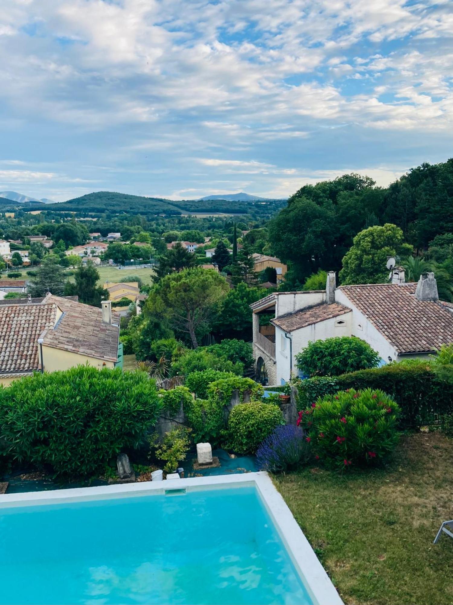 Appartement Peaceful Retreat In Drome Provencale Castel à Montboucher-sur-Jabron Extérieur photo